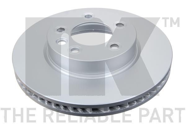 NK 3147104: Stabdžių diskas Ø: 330mm, ventiliuojama, Ø: 330mm, padengta