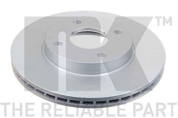 NK 312549: Piduriketas Ø: 258mm, õhutusega, Ø: 258mm, kaetud