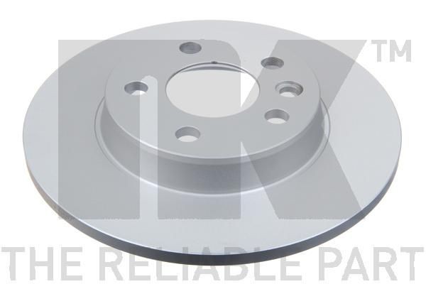 NK 314767: Stabdžių diskas Ø: 280mm, visiškai, Ø: 280mm, padengta