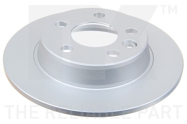 NK 312546: Stabdžių diskas Ø: 268mm, visiškai, Ø: 268mm, padengta