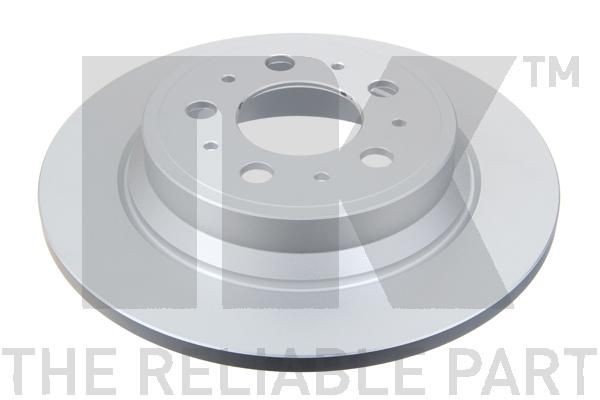 NK 314843: Brzdový kotouč R: 288mm, plný, R: 288mm, nátěr