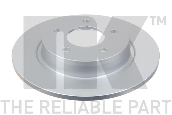 NK 313252: Piduriketas Ø: 280mm, täis, Ø: 280mm, kaetud