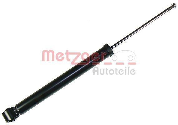 METZGER 2340012: Амортисьор на задната ос отляво, на задната ос отдясно, газов, Телескопичен амортисьор
