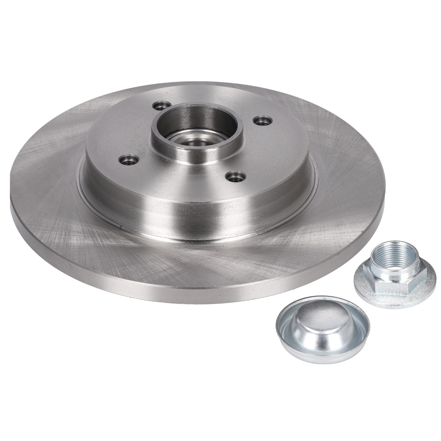 FEBI BILSTEIN 37680: Piduriketas Tagasild, Ø: 268mm, täis, Ø: 268mm, õlitatud, koos rasvakattega, koos ABS-andurirõngaga