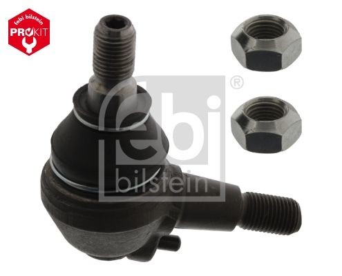 FEBI BILSTEIN 41066: Μπαλάκι ψαλιδιού κάτω, Μπροστινός άξονας αριστερά, Mπροστινός άξονας δεξιά, 19mm, με παξιμάδια