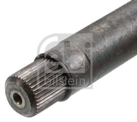 FEBI BILSTEIN 31567: Комплект колесен лагер на задната ос от двете страни, Интегриран лагер в колесната главина, с датчик-пръстен за ABS, с колесна главина