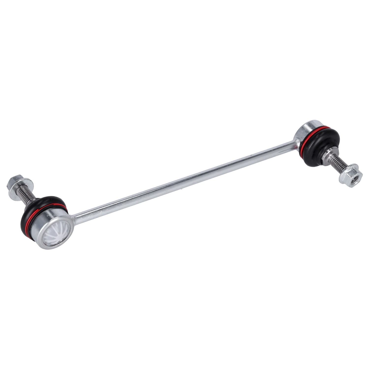 FEBI BILSTEIN 42568: Brat / bieleta suspensie, stabilizator Axa fata stanga, Axa fata dreapta, 255mm, Otel, cu piulițe