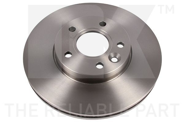 NK 204863: Piduriketas Ø: 278mm, õhutusega, Ø: 278mm, õlitatud