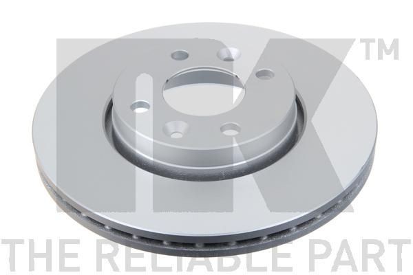 NK 313992: Disc de frână Ř: 258mm, ventilat, Ř: 258mm, acoperit (cu un strat protector)