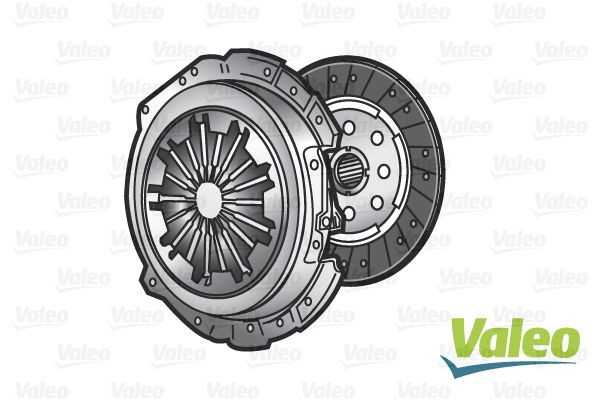 VALEO 828375: Kupplungssatz ohne Zentralausrücker, ohne Schwungrad, Spezialwerkzeug zur Montage nicht notwendig, SERVICE 2KKIT für UMRUESTSATZ
