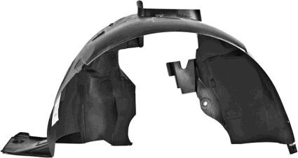VAN WEZEL 0905433: Copertura, Passaruota anteriore Sx