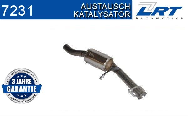 LRT 7231: Katalysator