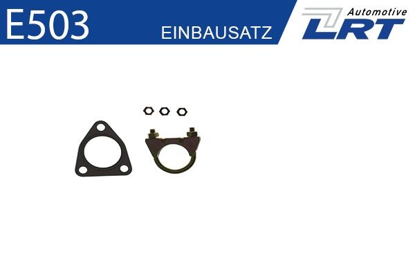 LRT E503: Montaažikomplekt, Katalüsaator