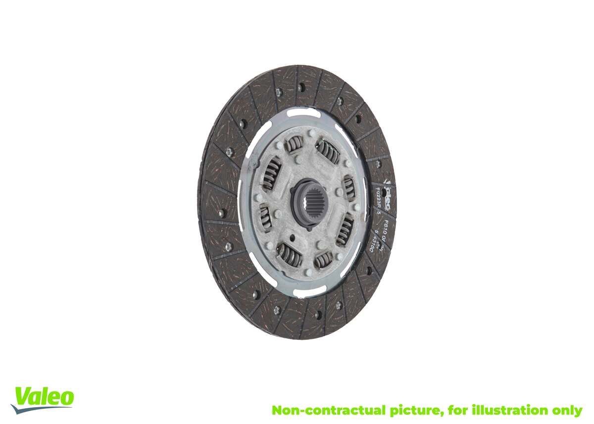 VALEO 803703: Kupplungsscheibe