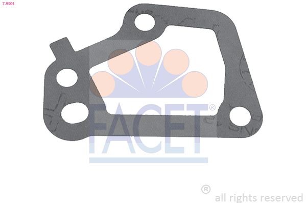 FACET 7.9501: Tarpiklis, termostatas Made in Italy - OE Equivalent