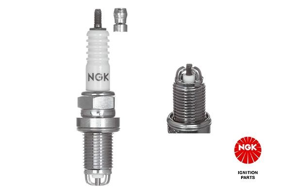 NGK 2075: Aizdedzes svece Atslēgas izmērs: 16 mm