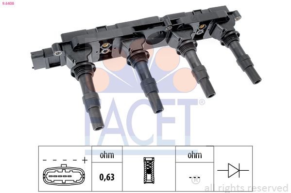 FACET 9.6408: Süütepool OE Equivalent