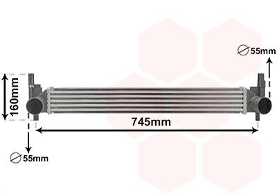 VAN WEZEL 49004039: Vahejahuti