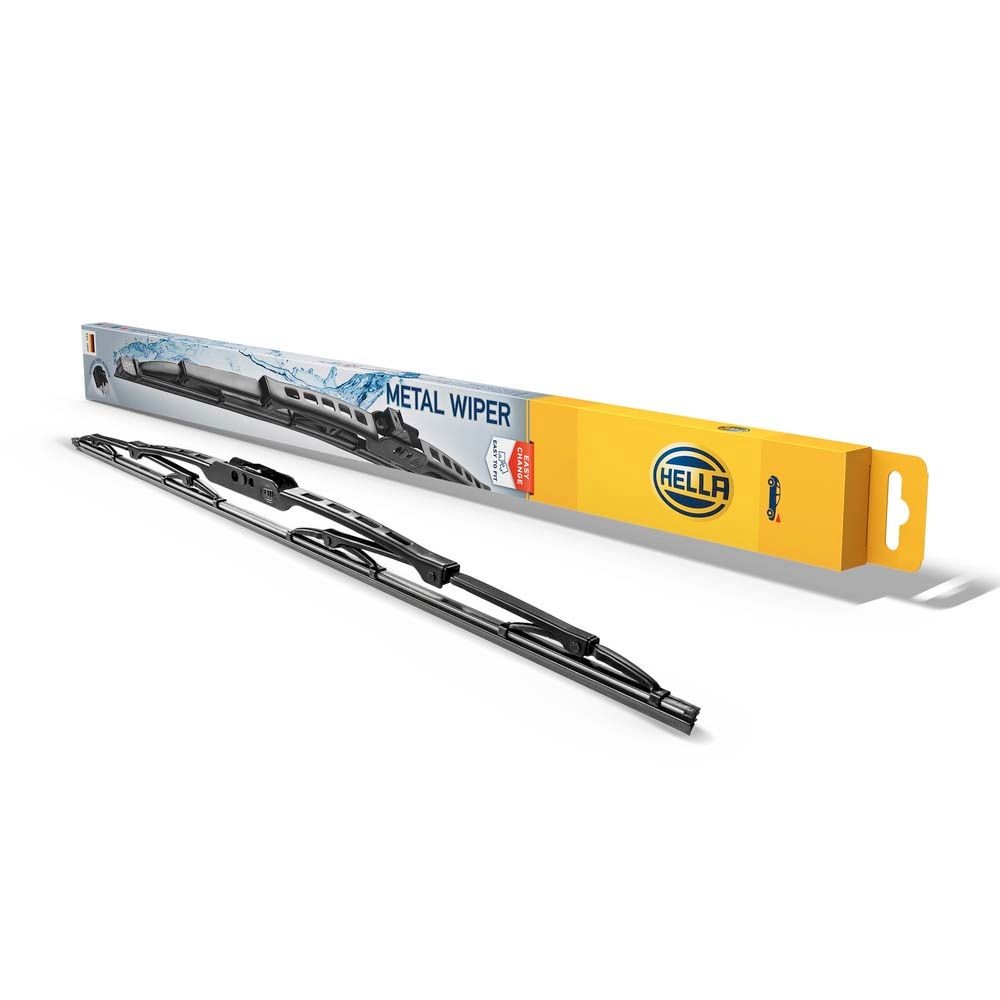 HELLA 9XW 190 253-211: Klaasipuhastaja ees, 525mm Metal Wiper