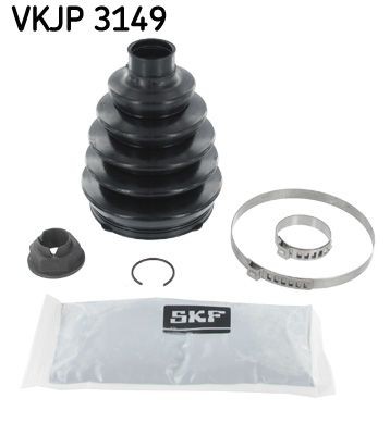 SKF VKJP 3149: Комплект маншон, полуоска термопласт