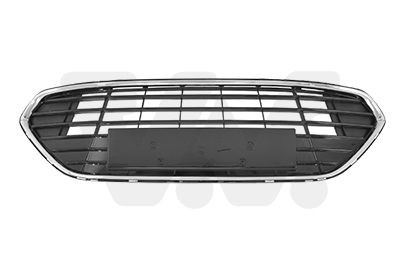 VAN WEZEL 1882590: Πλέγμα εξαερισμού, προφυλακτήρας ** Equipart ** εμπρός