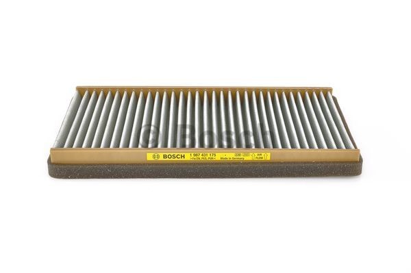 BOSCH 1 987 431 175: Filter, salongiõhk Partikkelfilter