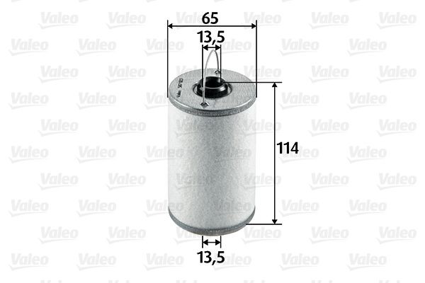 VALEO 587923: Kuro filtras