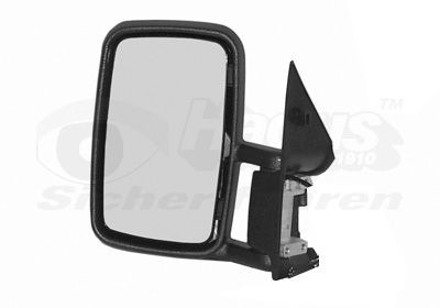 VAN WEZEL 3076801: Εξωτερικός καθρέπτης * HAGUS * αριστερά