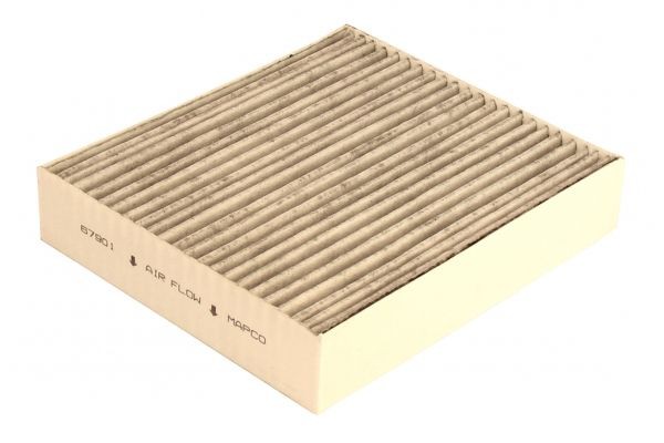 MAPCO 67901: Pollenfilter Aktivkulfilter