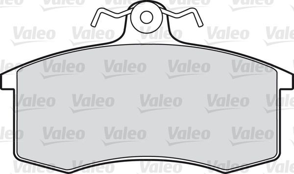 VALEO 598406: Piduriklotsid Esisild