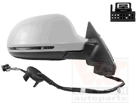 VAN WEZEL 0334806: Εξωτερικός καθρέπτης * HAGUS * δεξιά