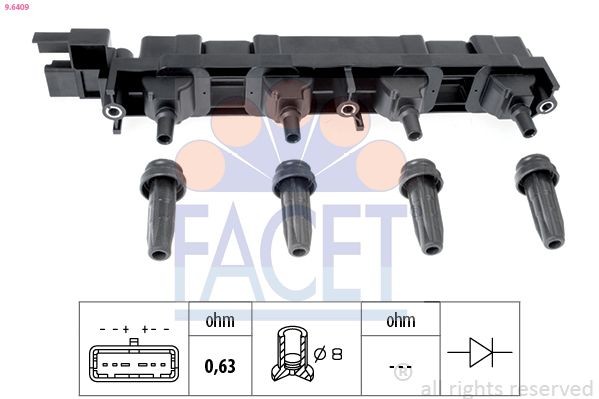 FACET 9.6409: Süütepool OE Equivalent