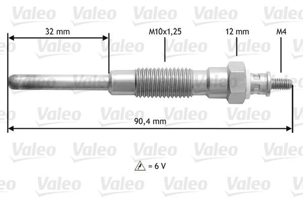 VALEO 345158: Zhavici svicka