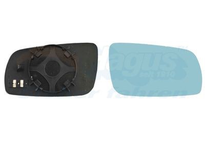 VAN WEZEL 5888836: Vetro specchio, specchio esterno * HAGUS * Dx