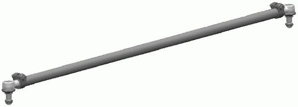 LEMFÖRDER 31773 01: Μπάρα τιμονιού 1666mm, με αξεσουάρ