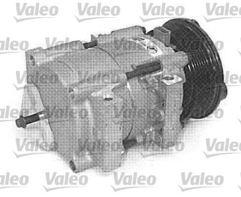 VALEO 699620: Kliimakompressor PAG-kompressoriõliga, REMANUFACTURED