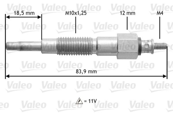 VALEO 345180: Candeletta