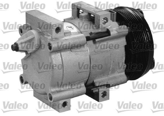 VALEO 699547: Kliimakompressor PAG-kompressoriõliga, REMANUFACTURED
