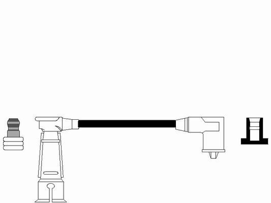NGK 38626: Süütesüsteem 55cm