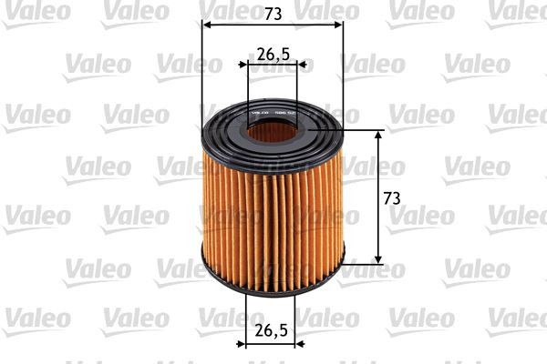 VALEO 586523: Eļļas filtrs