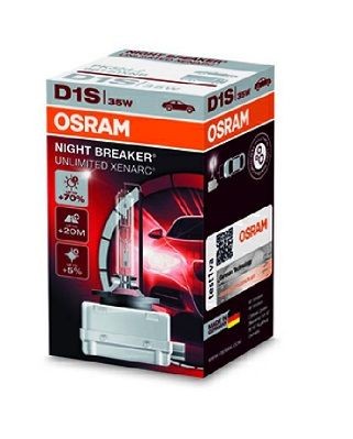 OSRAM 66140XNB: Ksenoontuli XENARC NIGHT BREAKER UNLIMITED