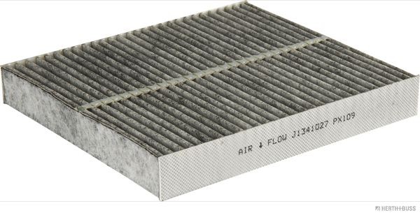 HERTH+BUSS JAKOPARTS J1341027: Filtrs, Salona telpas gaiss Aktivētās ogles filtrs