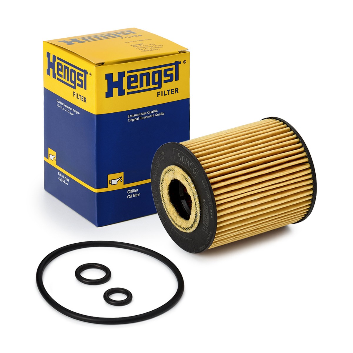 HENGST FILTER E211H01 D208: Eļļas filtrs