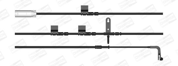 CHAMPION R40/C01: Scheibenwischer 400mm Aerovantage
