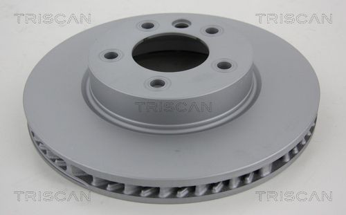 TRISCAN 8120 29177C: Piduriketas Ø: 330mm, õhutusega, Ø: 330mm, kaetud COATED