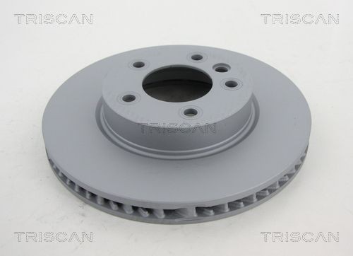 TRISCAN 8120 29178C: Piduriketas Ø: 330mm, õhutusega, Ø: 330mm, kaetud COATED