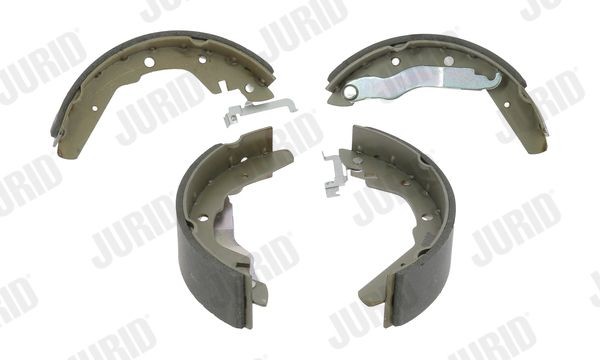 JURID 361271J: Juego de zapatas de frenos con accesorios