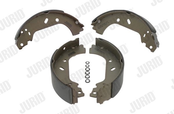 JURID 361448J: Juego de zapatas de frenos con accesorios