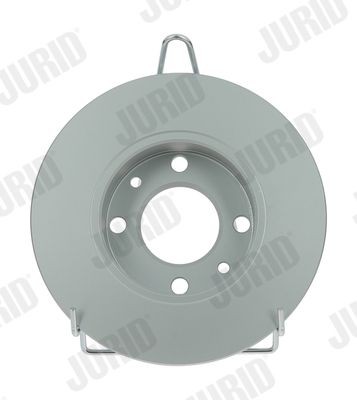 JURID 561120JC: Δισκόπλακα Ø: 227mm, πλήρες, Ø: 227mm, με επίστρωση, χωρίς βίδες