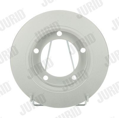 JURID 561130JC: Bremseskive Ø: 272mm, fuldstændigt, Ø: 272mm, coatet, uden skruer